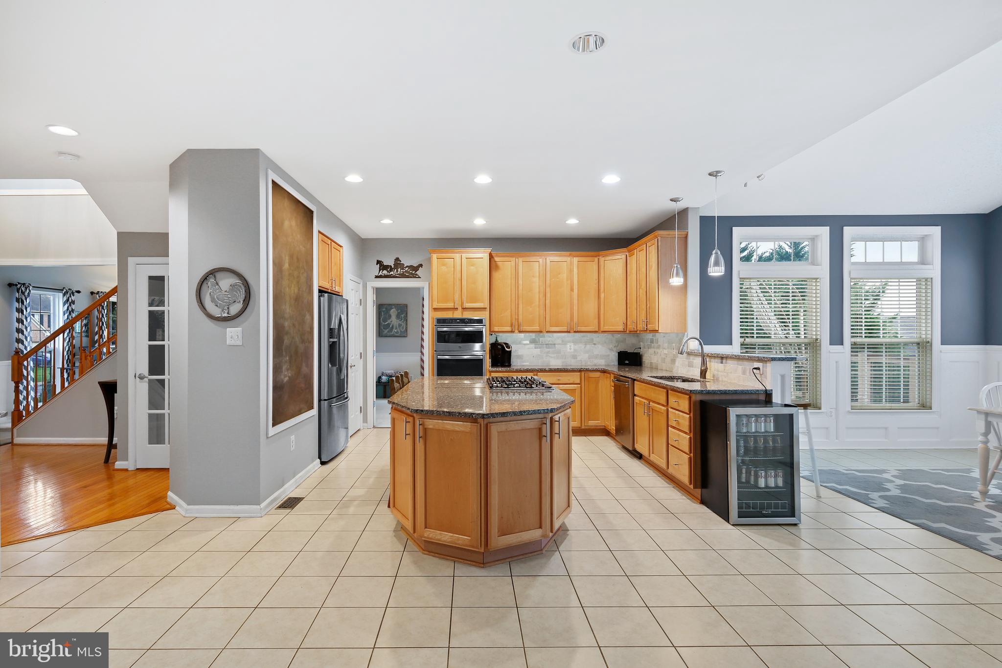 413 Ronsdale Road Sykesville, MD 21784 - Photo 6 of 46 View of the kitchen from the family room