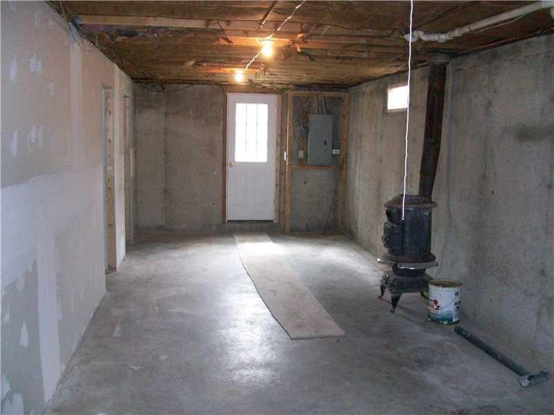 259 Lower Middle Road Lebanon, ME 04027 - Photo 10 of 12 Other. Basement has wood stove and a...