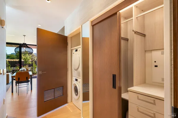 a en suite bathroom with a shower