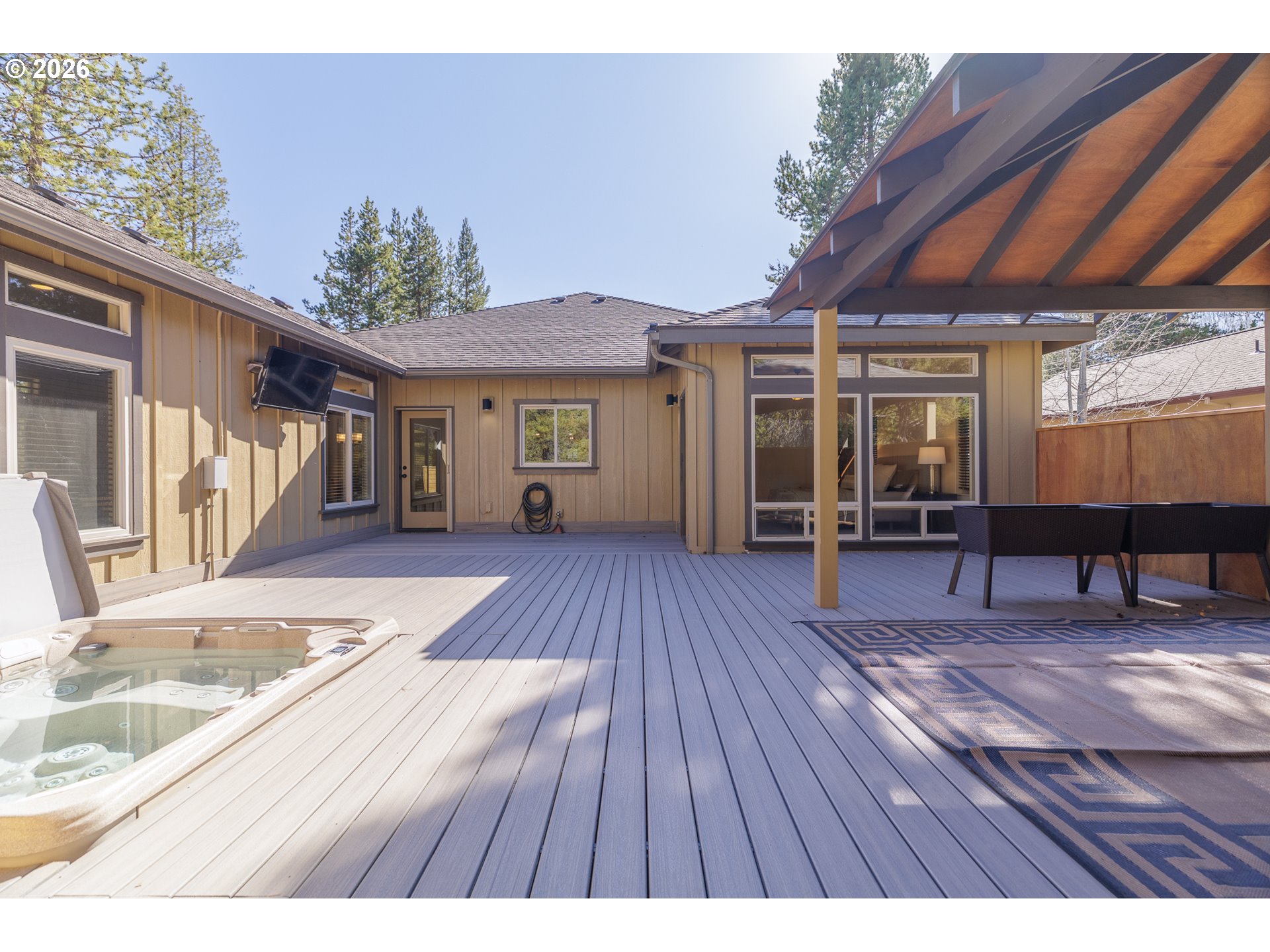 16802 Pony Express Way Bend, OR 97707 - Photo 24 of 37 a view of a house with pool table and chairs