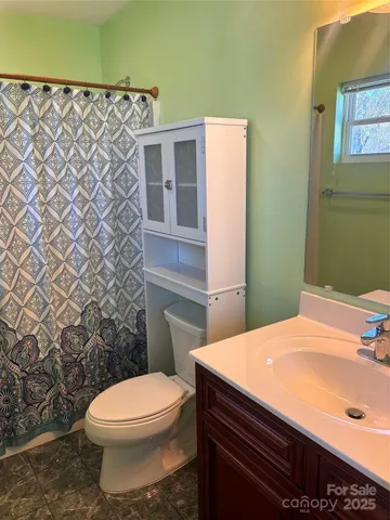 a bathroom with a sink and a toilet