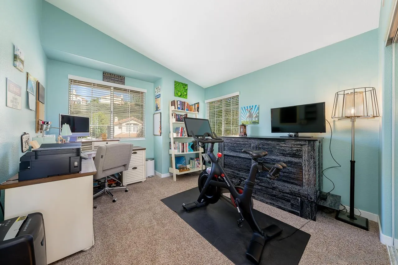 9851 Avenida Ricardo Spring Valley, CA 91977 - Photo 17 of 41 a view of a livingroom with workspace and a window