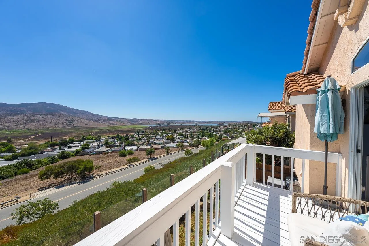 9851 Avenida Ricardo Spring Valley, CA 91977 - Photo 23 of 41 a view of a city from a balcony