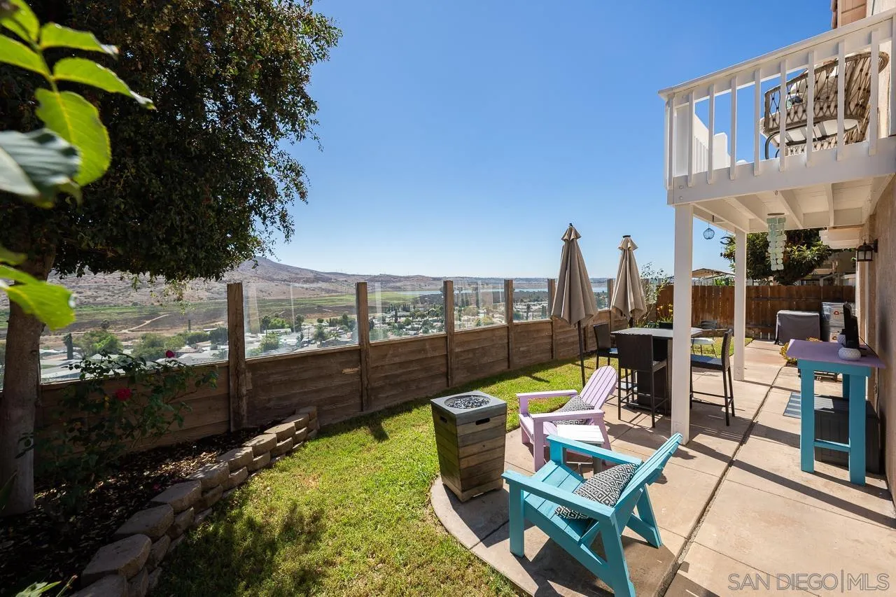 9851 Avenida Ricardo Spring Valley, CA 91977 - Photo 28 of 41 a view of a chairs and table in patio