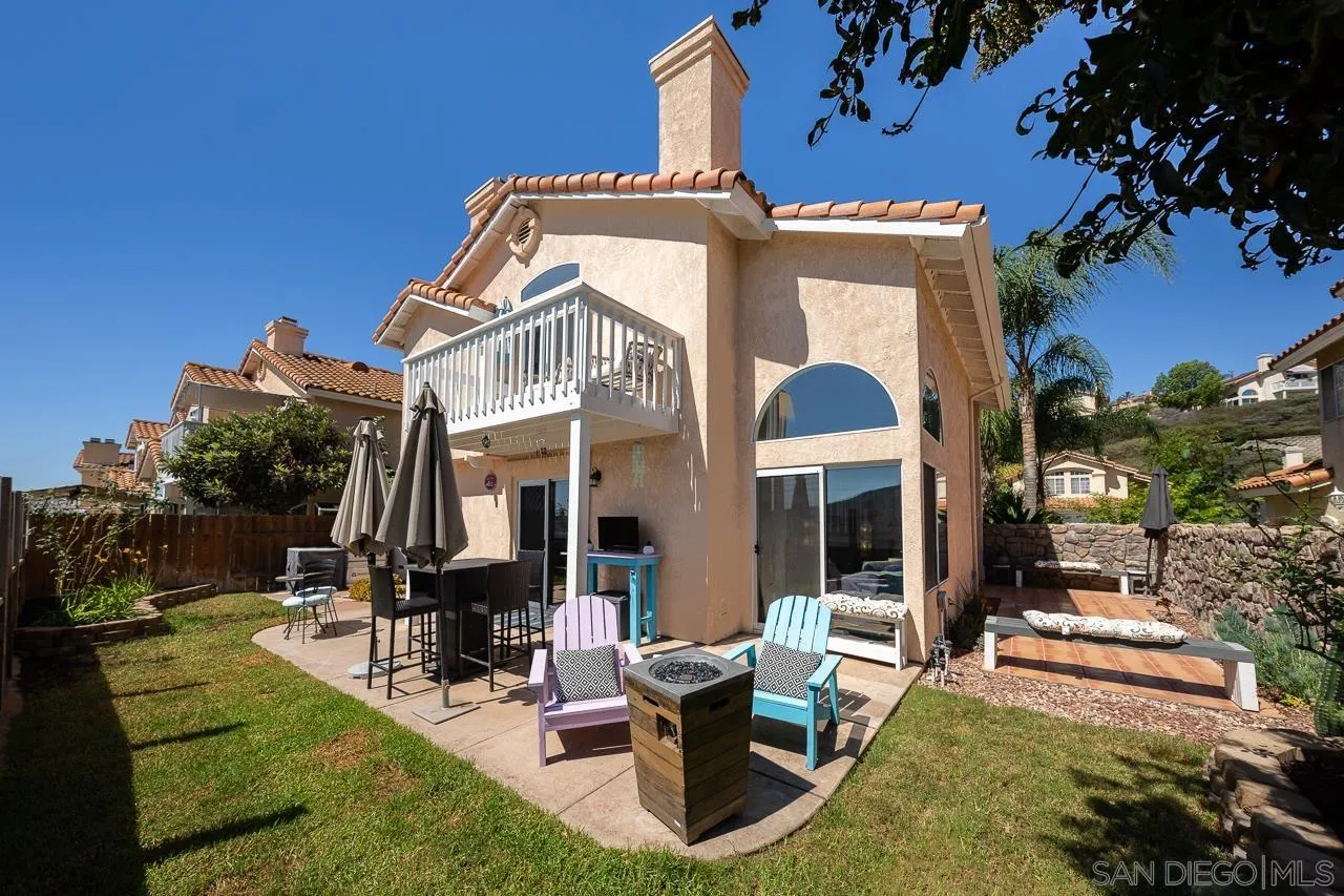 9851 Avenida Ricardo Spring Valley, CA 91977 - Photo 29 of 41 a view of a house with backyard porch and sitting area