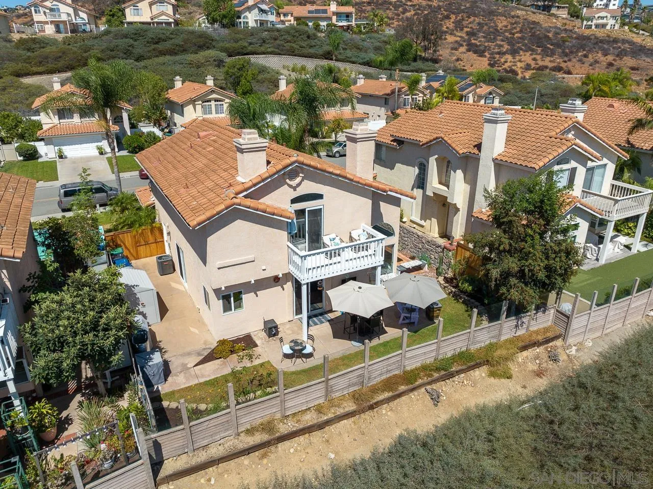 9851 Avenida Ricardo Spring Valley, CA 91977 - Photo 34 of 41 an aerial view of residential houses with outdoor space and street view