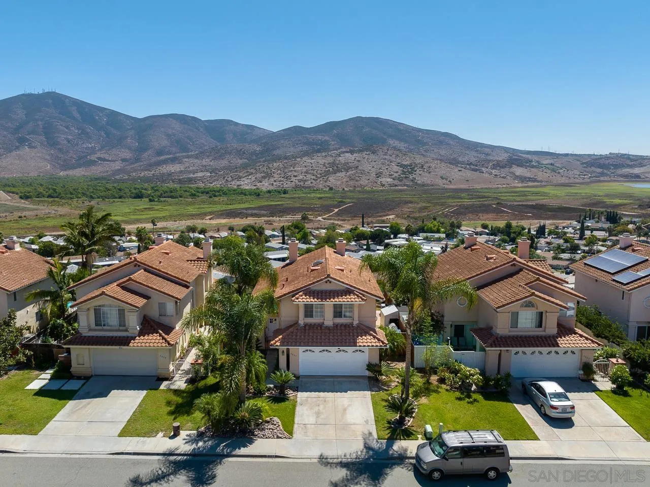 9851 Avenida Ricardo Spring Valley, CA 91977 - Photo 35 of 41 an aerial view of multiple house