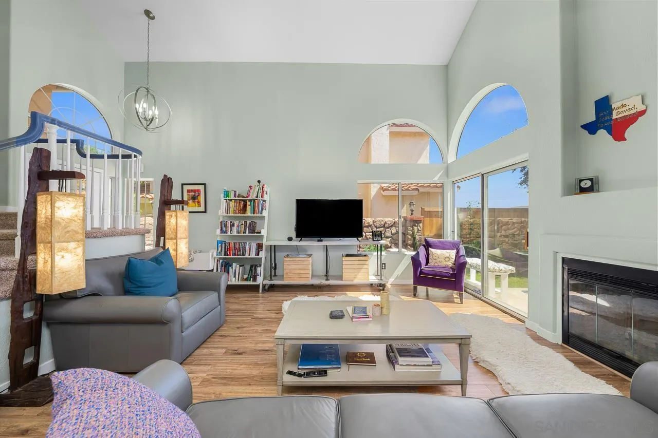 9851 Avenida Ricardo Spring Valley, CA 91977 - Photo 7 of 41 a living room with furniture and a flat screen tv
