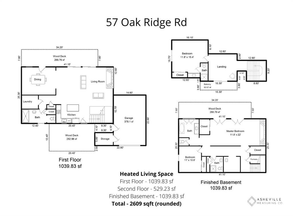 57 Oakridge Road Pisgah Forest, NC 28768 - Photo 44 of 44 Gallery Image 44