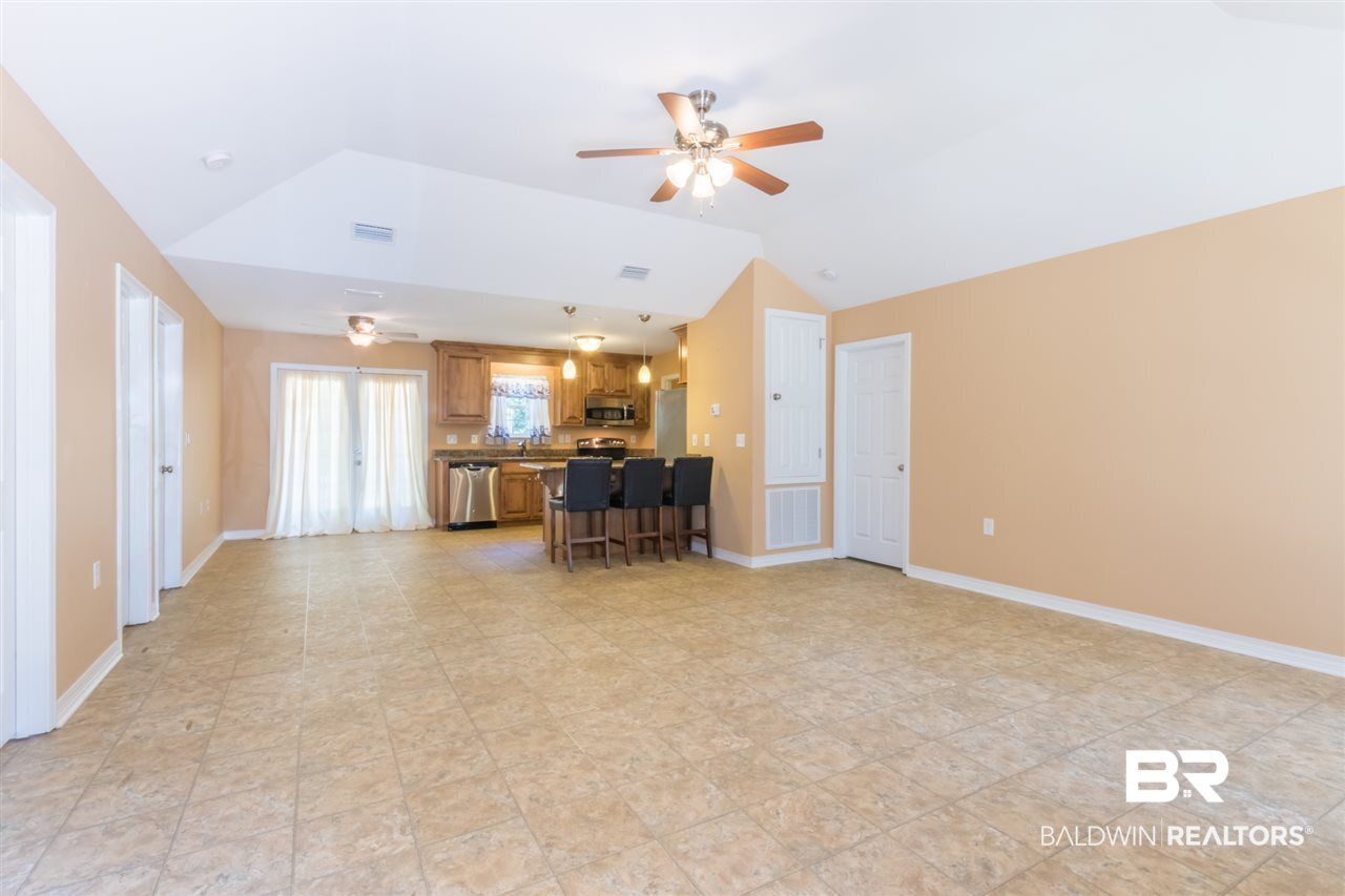 2354 Ridge Road East Gulf Shores, AL 36542 - Photo 9 of 22 Living/Kitchen/Dining