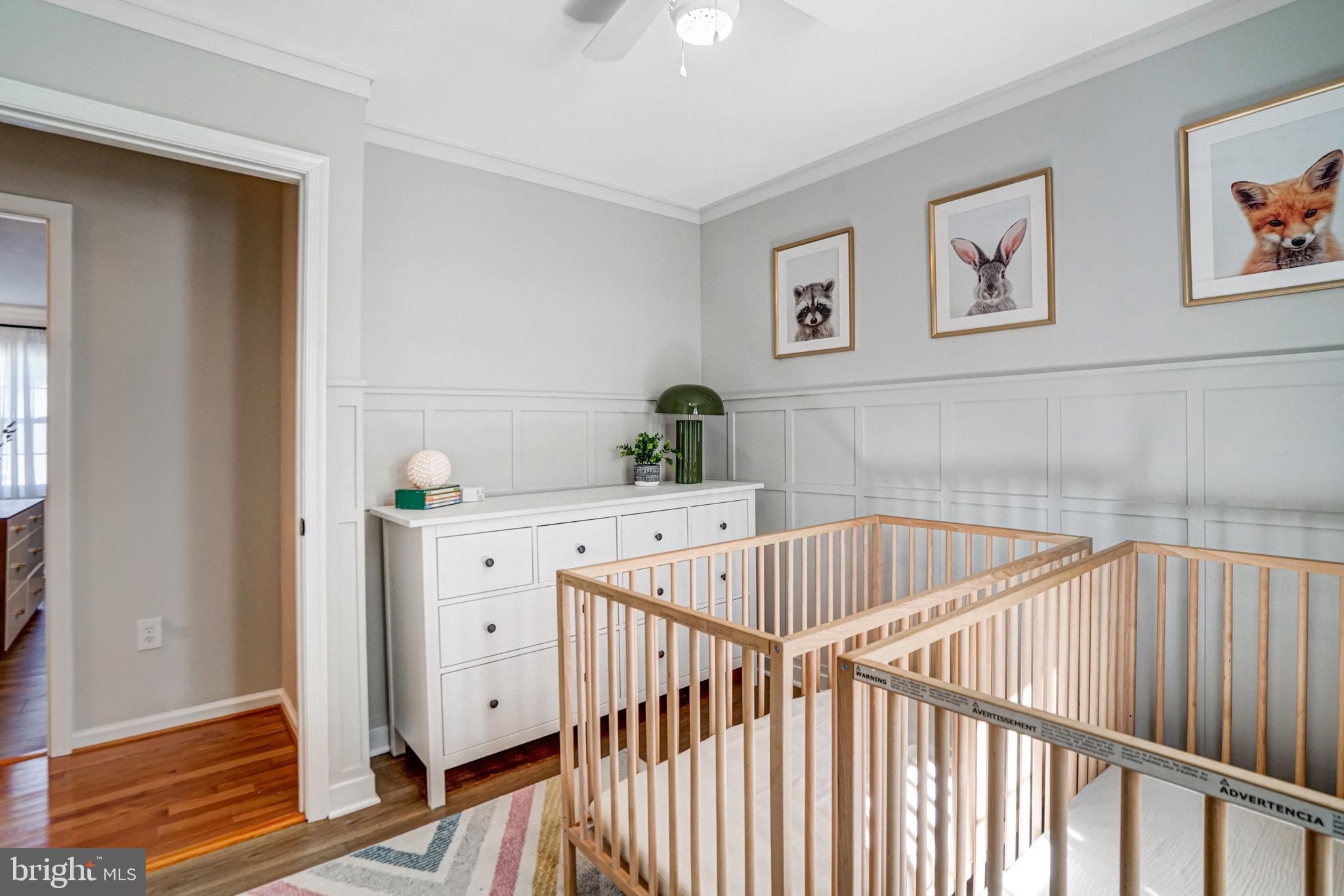 7923 Forest Path Way Springfield, VA 22153 - Photo 26 of 39 a view of an entryway with wooden floor