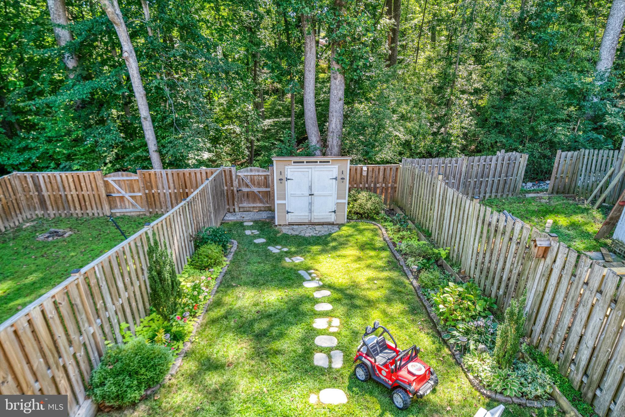 7923 Forest Path Way Springfield, VA 22153 - Photo 37 of 39 a garden view