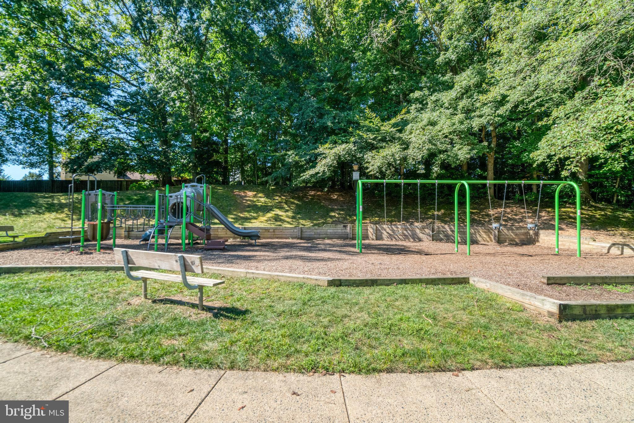 7923 Forest Path Way Springfield, VA 22153 - Photo 38 of 39 a view of a park with a bench