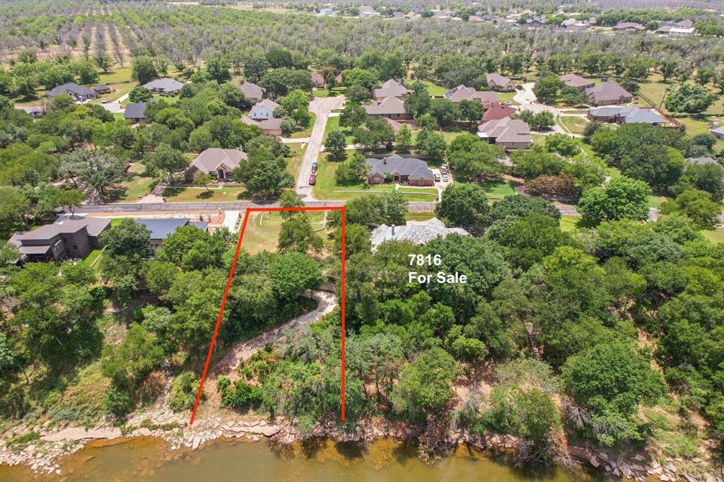 7818 Ravenswood Road Granbury, TX 76049 - Photo 1 of 2 Aerial view