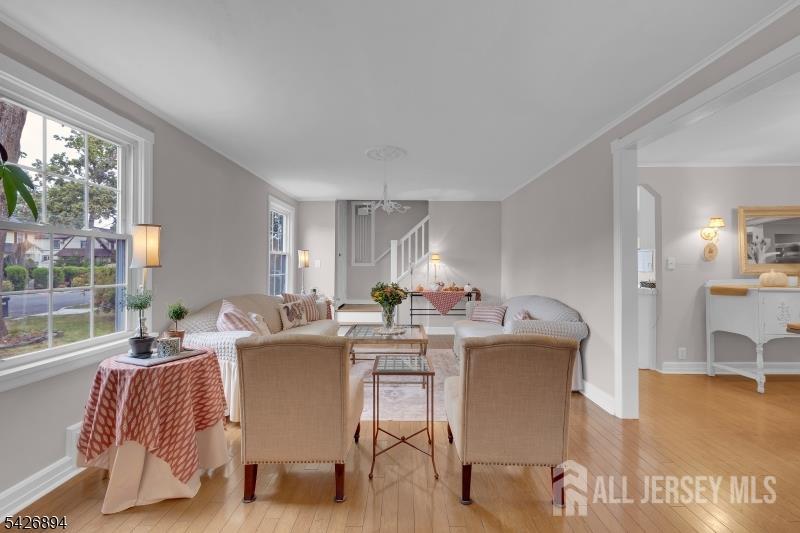 233 Maple Avenue Dunellen, NJ 08812 - Photo 8 of 39 a view of a dining room with furniture window and outside view