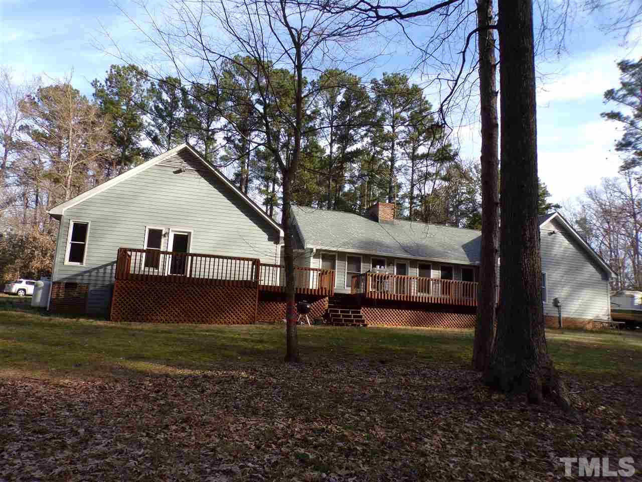 5400 Thomas Road Henderson, NC 27537 - Photo 2 of 8 a view of a house with backyard