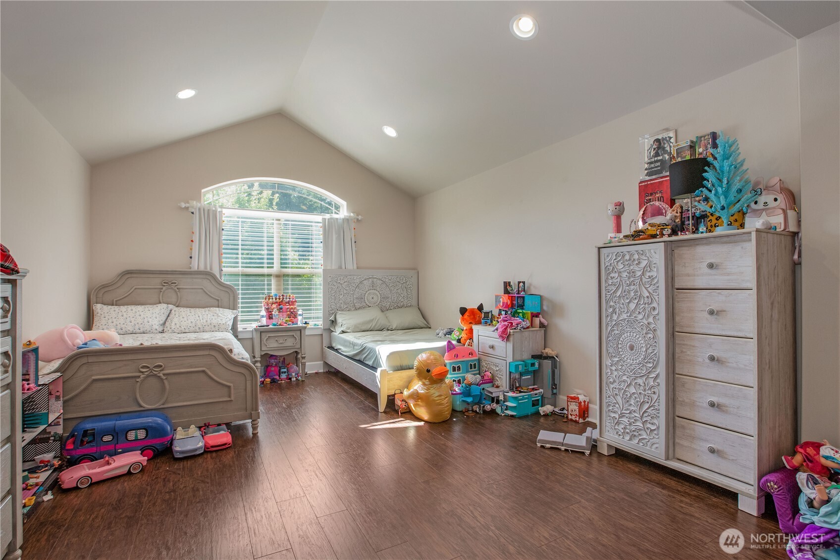 3930 Cameron Drive Northeast Lacey, WA 98516 - Photo 29 of 40 a bedroom with furniture and a window