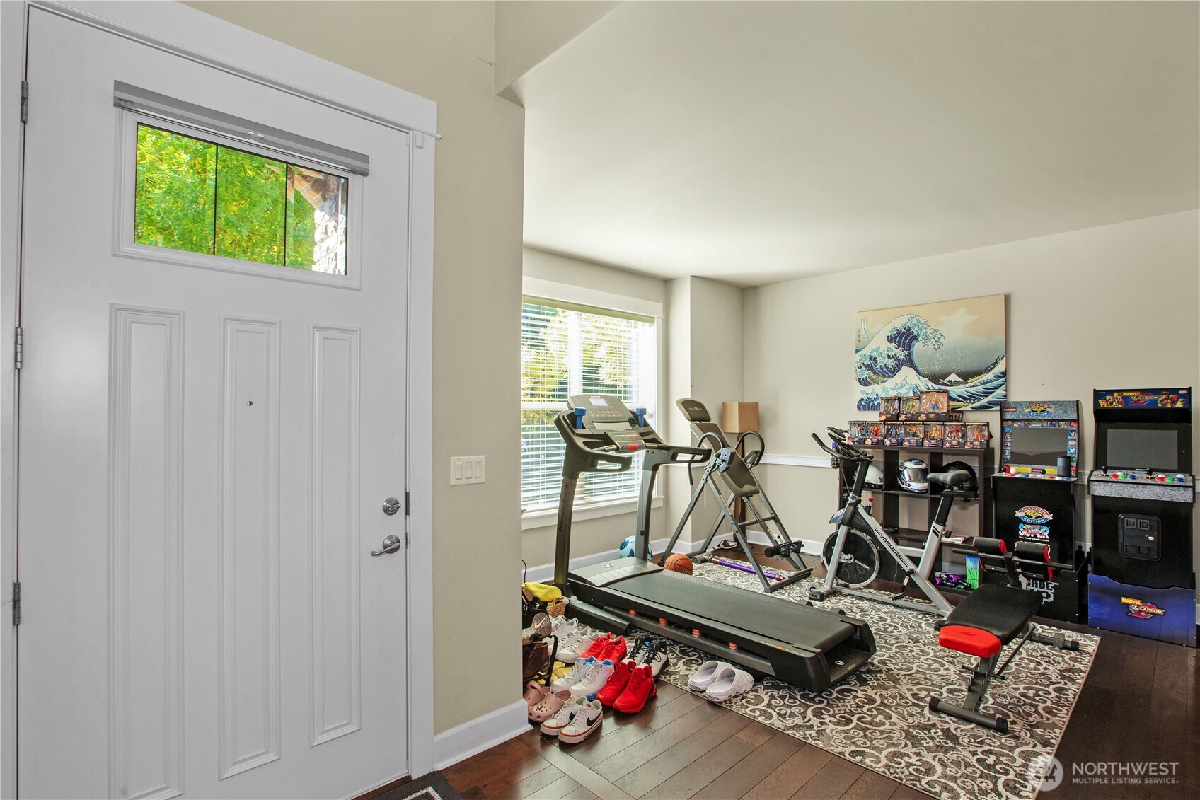 3930 Cameron Drive Northeast Lacey, WA 98516 - Photo 4 of 40 a view of a room with gym equipment