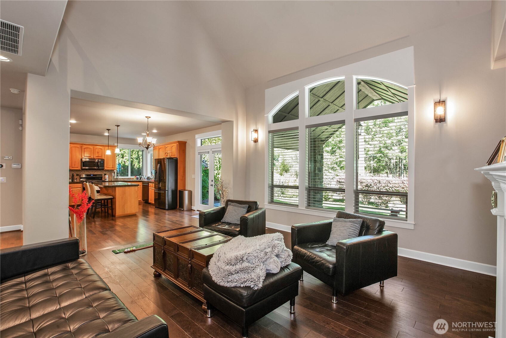 3930 Cameron Drive Northeast Lacey, WA 98516 - Photo 7 of 40 a living room with furniture and a large window