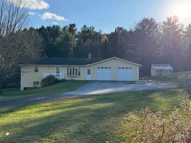 $459,000 | 6160 Highway 2, Marshfield, VT 05667