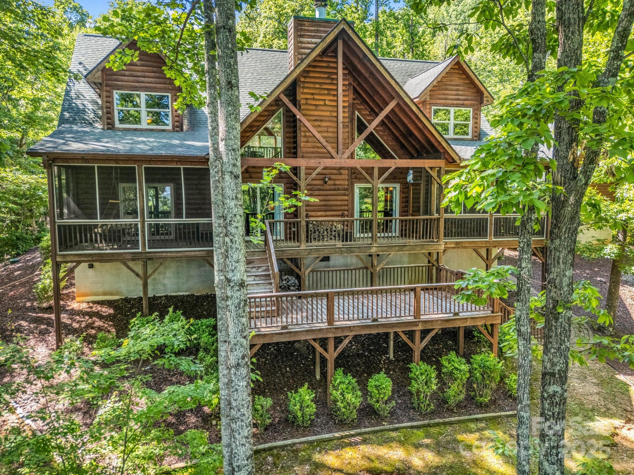 287 Matho Trace Lake Lure, NC 28746 - Photo 43 of 48