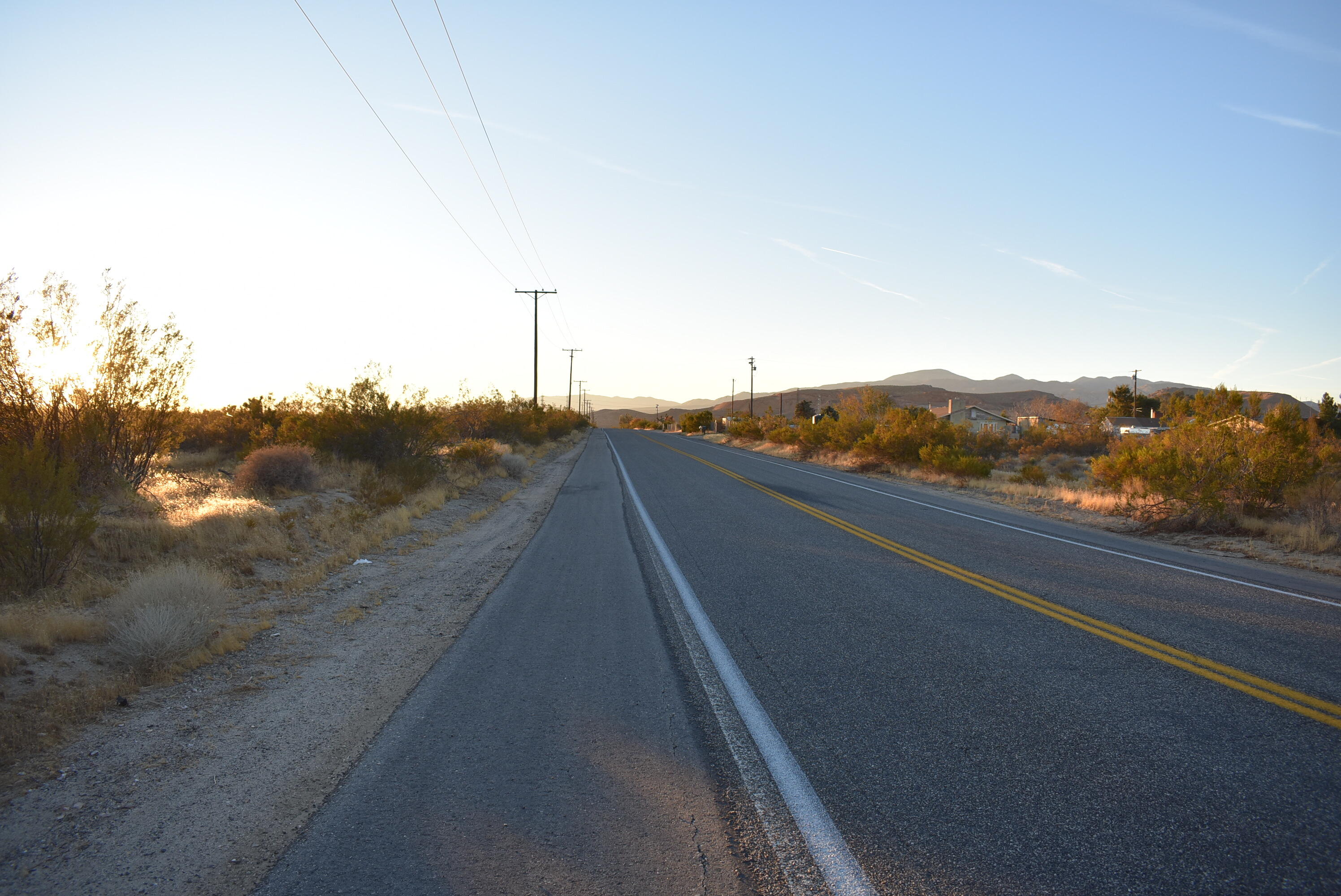 60th Street West Rosamond, CA 93560 - Photo 14 of 25 a view of a city street