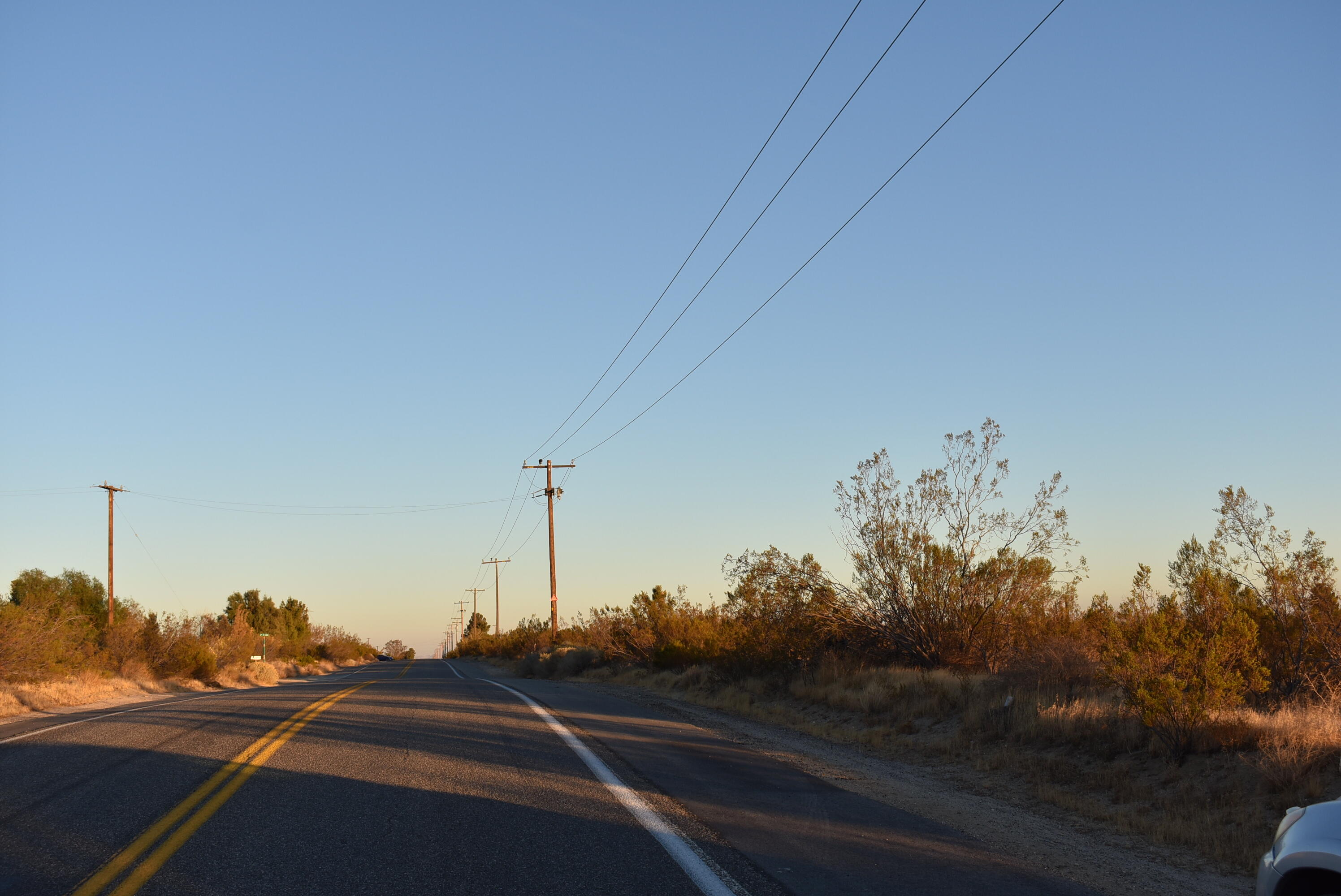 60th Street West Rosamond, CA 93560 - Photo 16 of 25 a view of a terrace
