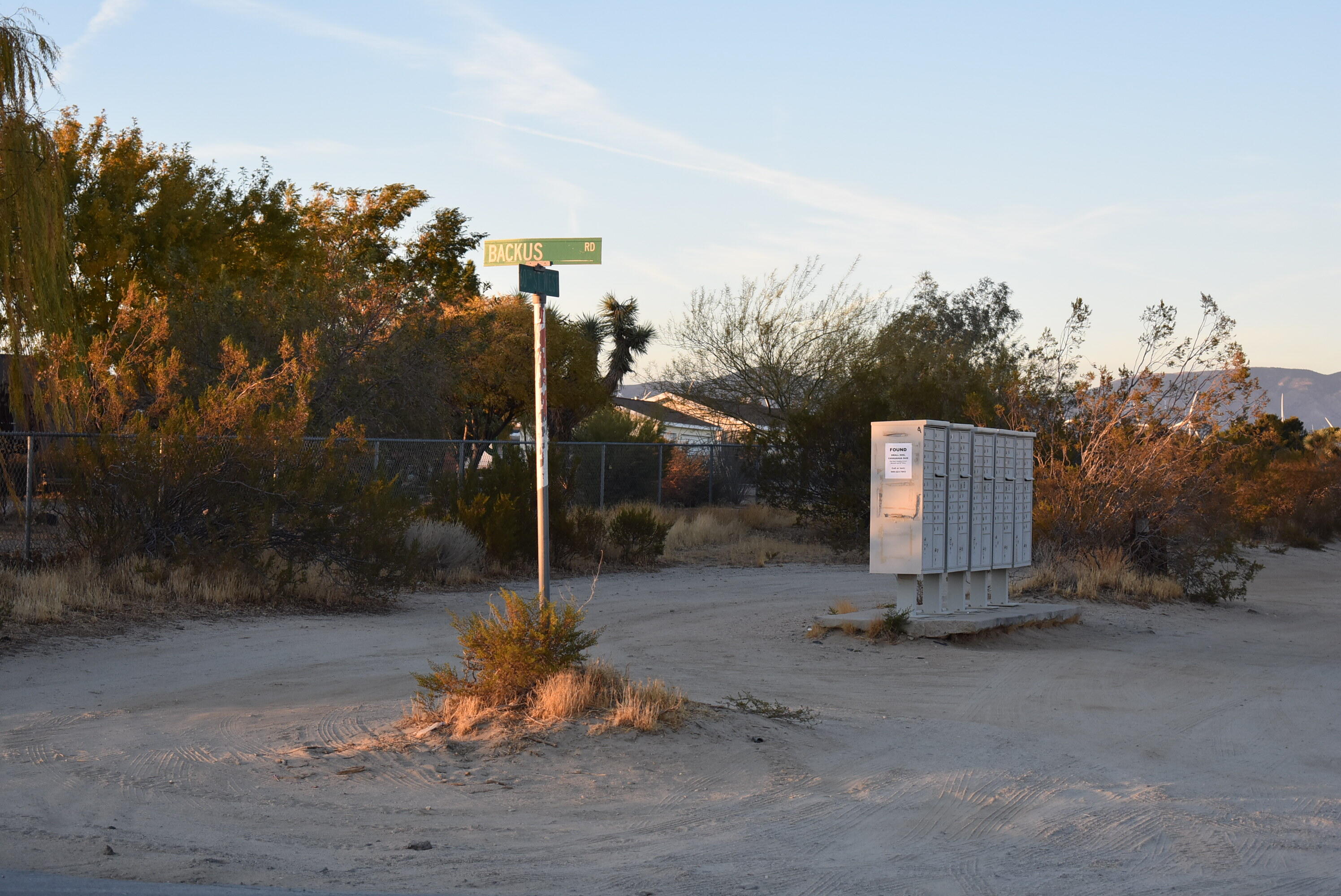 60th Street West Rosamond, CA 93560 - Photo 21 of 25 a night view of a park