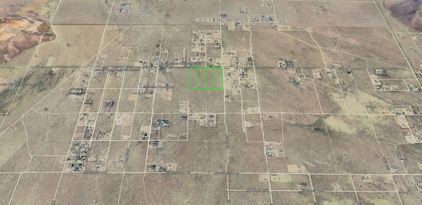 60th Street West Rosamond, CA 93560 - Photo 10 of 25 a bathroom with a shower