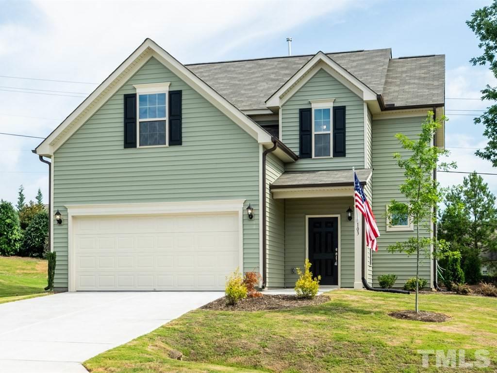 4324 Pearl Road, Unit 6 Raleigh, NC 27610 - Photo 4 of 29 ALL PHOTOS are of a model home and not actual home listed. Some options may not be included. Ask Sales consultant for details. Home will have a shared driveway.