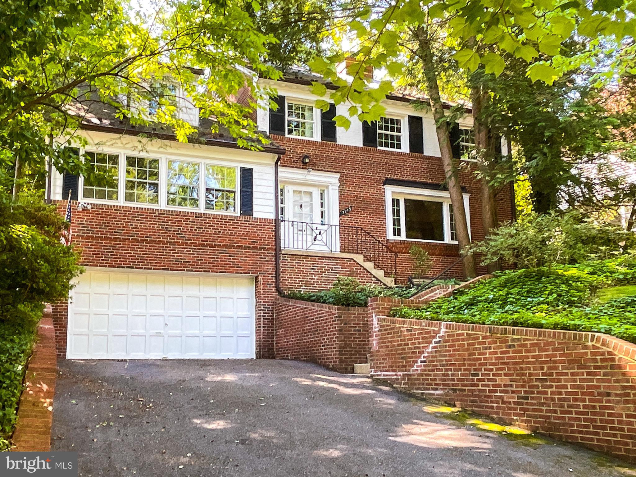 7215 Rollingwood Drive Chevy Chase, MD 20815 - Photo 2 of 42 front view of a house
