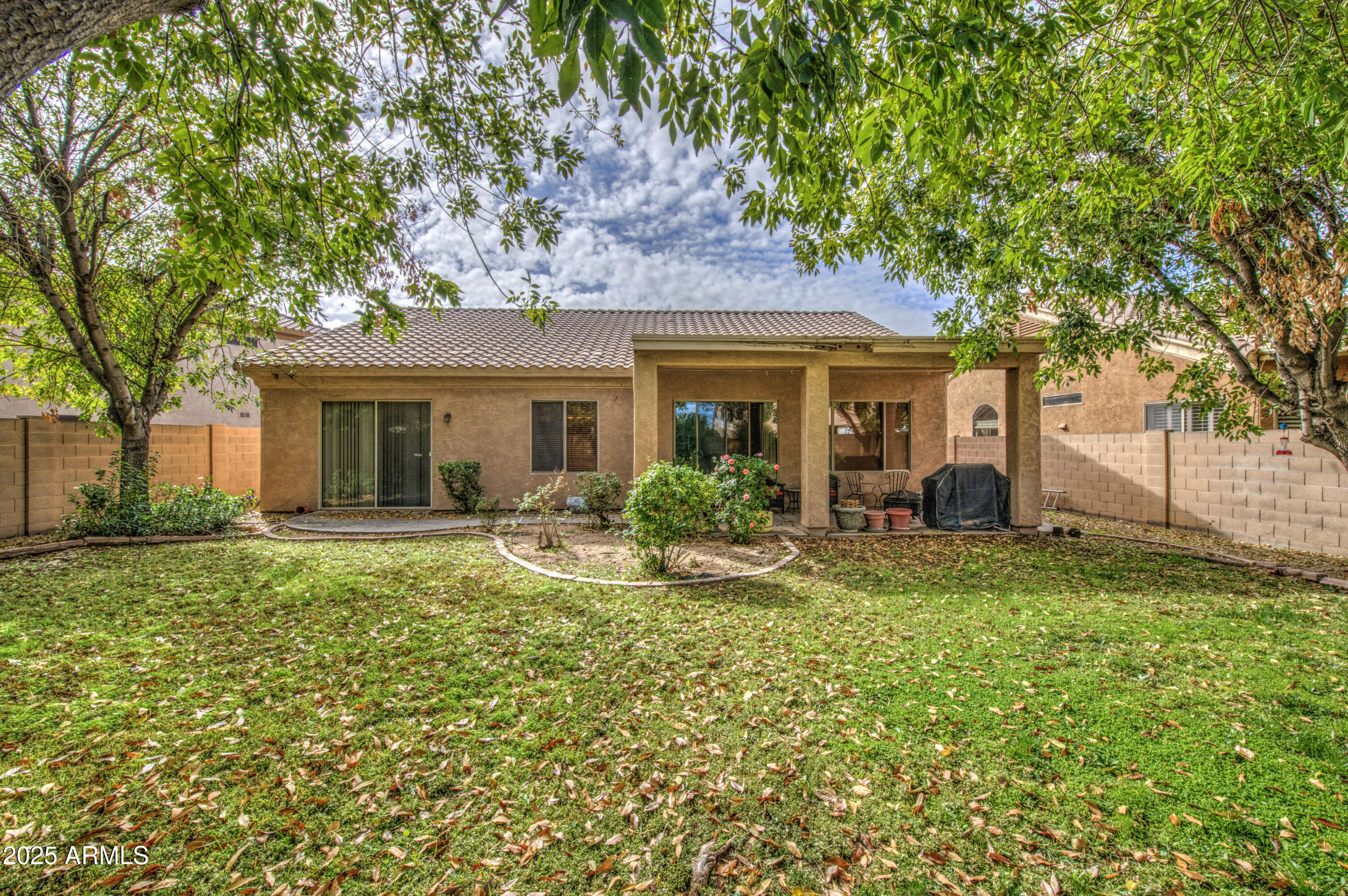 2480 East Stephens Place Chandler, AZ 85225 - Photo 2 of 17 Backyard
