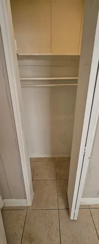 a view of gallery with stairs