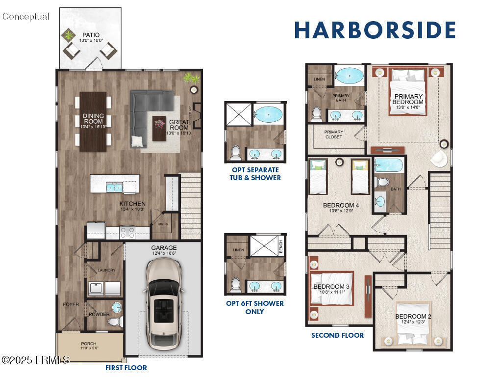 357 Conifer Street Hardeeville, SC 29927 - Photo 11 of 11 Floorplan