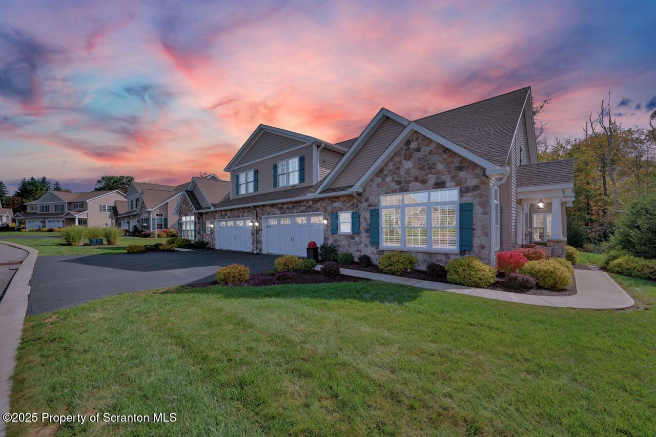 10 Avalon Road Clarks Summit, PA 18411 - Photo 2 of 51 10 Avalon Rd 01 Dusk Large