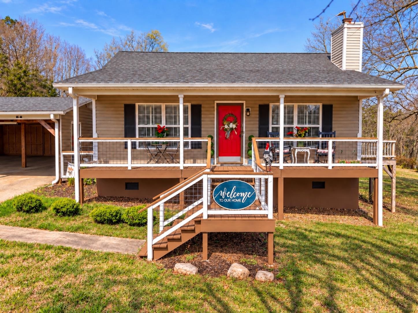 880 Evins Road Pauline, SC 29374 - Photo 1 of 32 Welcome Home to 880 Evins Rd