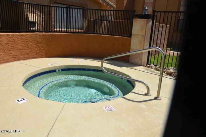 5401 East Thomas Road, Unit 2037 Phoenix, AZ 85018 - Photo 11 of 12 Hot Tub