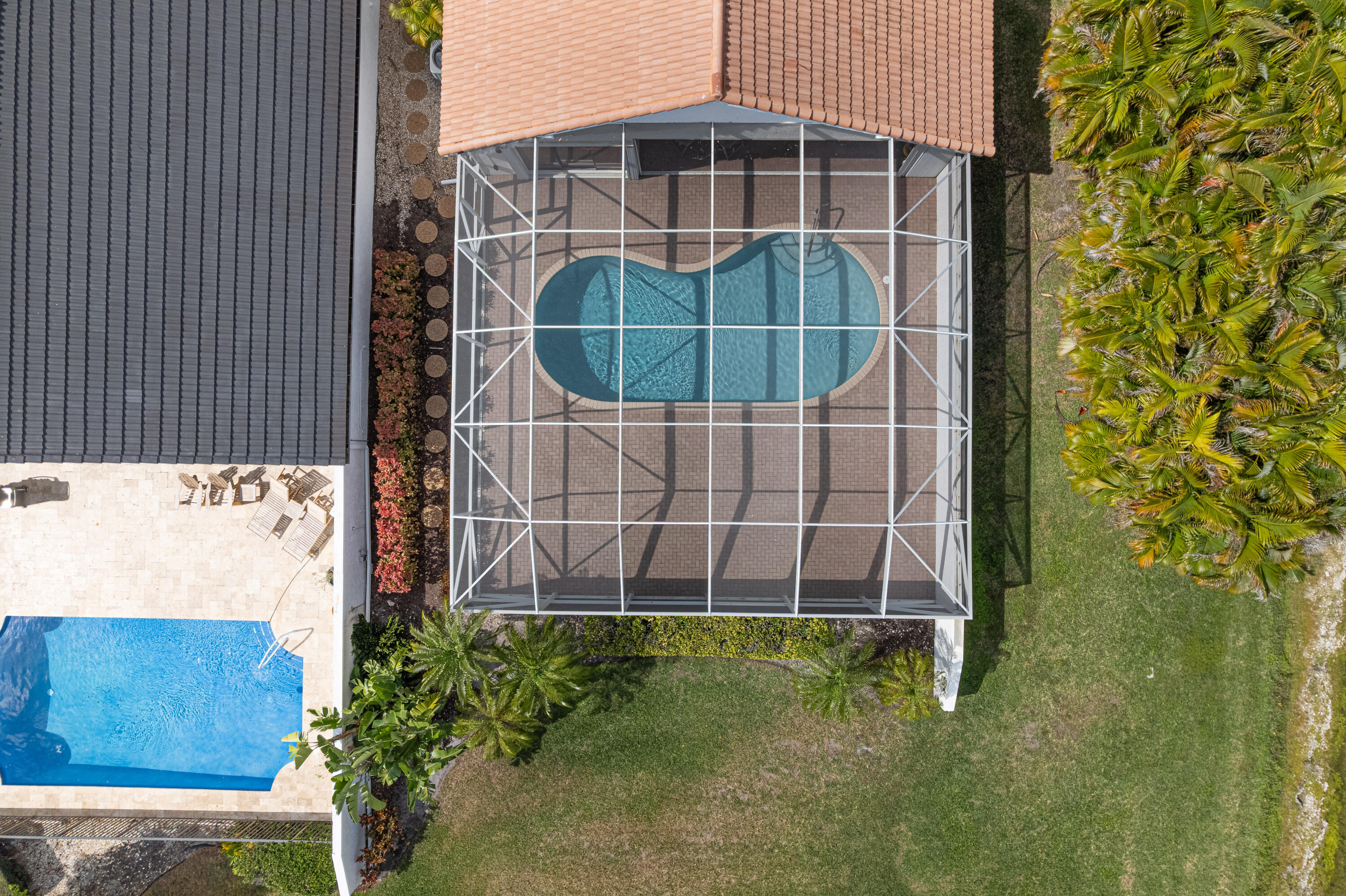 10861 White Aspen Lane Boca Raton, FL 33428 - Photo 32 of 70 a view of a wooden door with a backyard