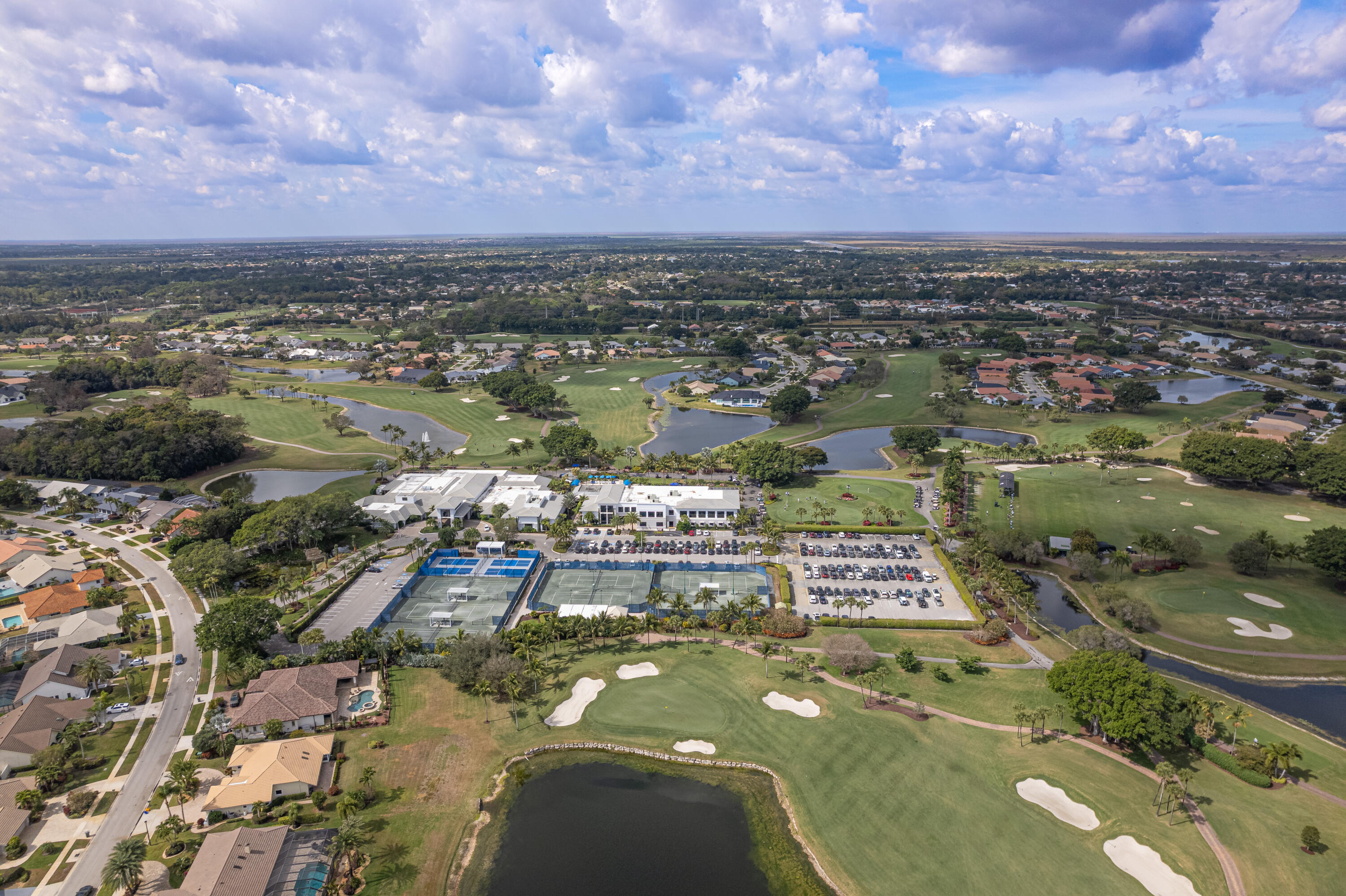10861 White Aspen Lane Boca Raton, FL 33428 - Photo 44 of 70 an aerial view of residential houses with outdoor space