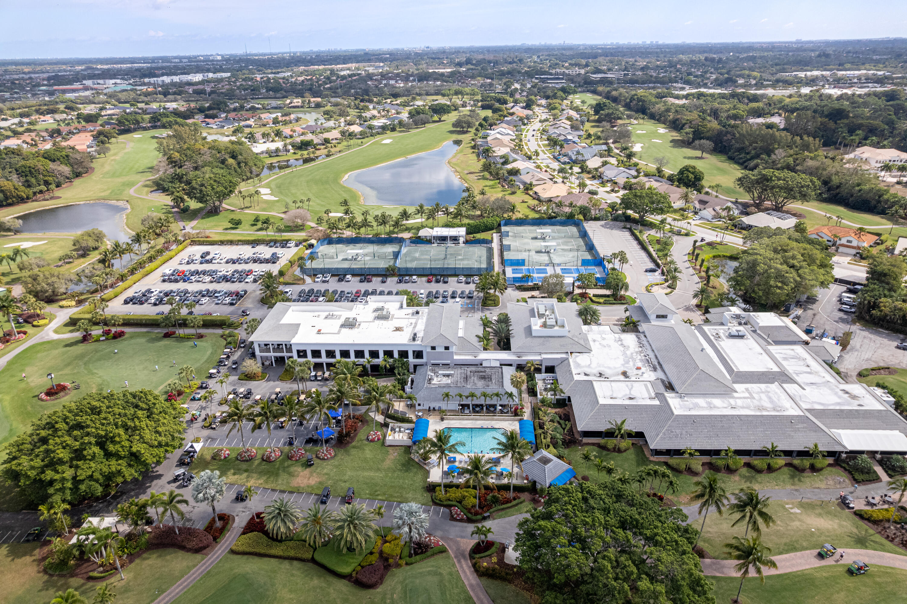10861 White Aspen Lane Boca Raton, FL 33428 - Photo 46 of 70 an aerial view of residential houses with outdoor space
