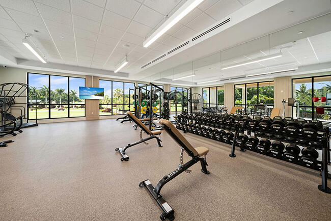 10861 White Aspen Lane Boca Raton, FL 33428 - Photo 66 of 70 a view of a room with gym equipment