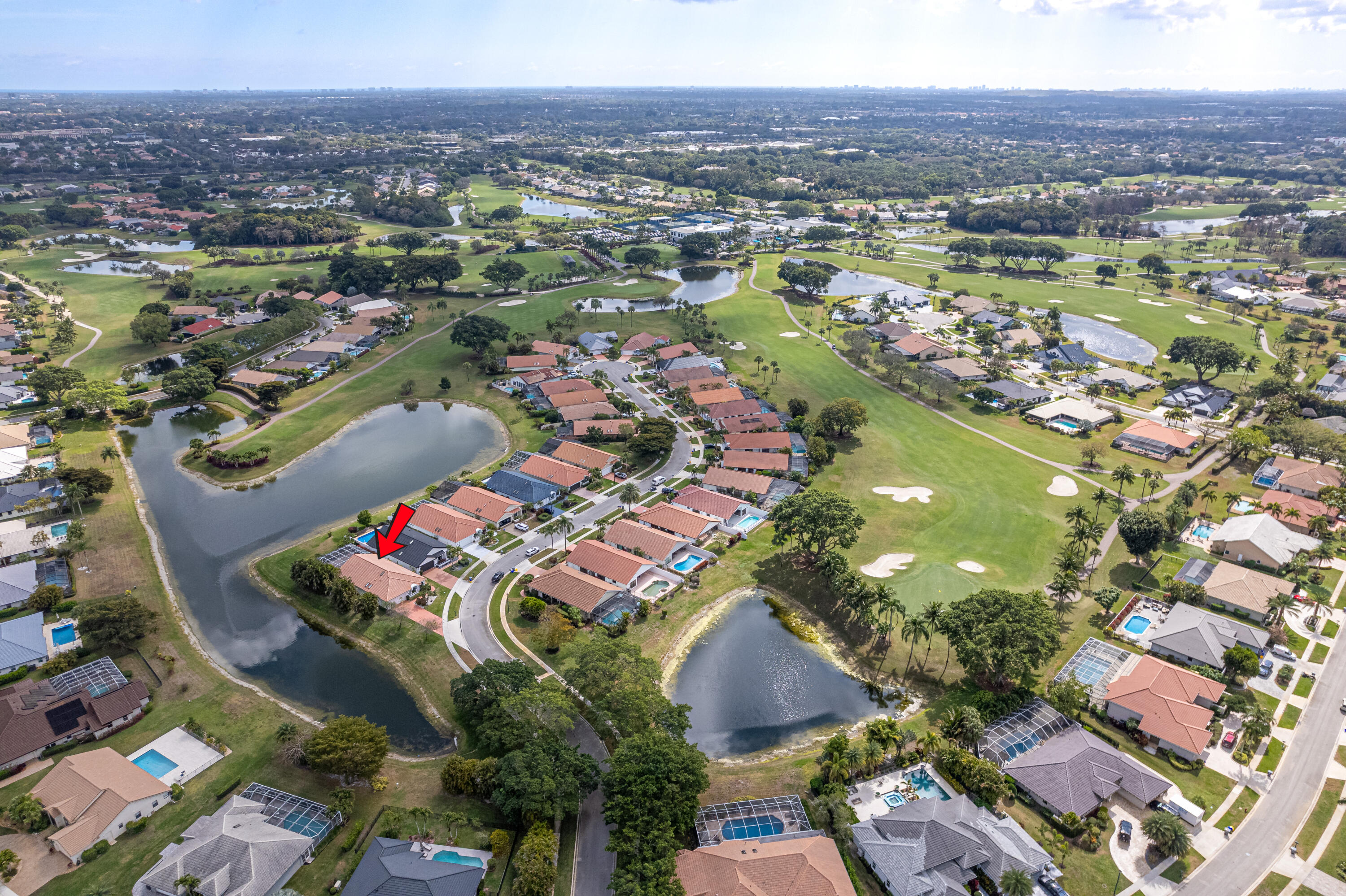 10861 White Aspen Lane Boca Raton, FL 33428 - Photo 8 of 70 an aerial view of residential houses with outdoor space