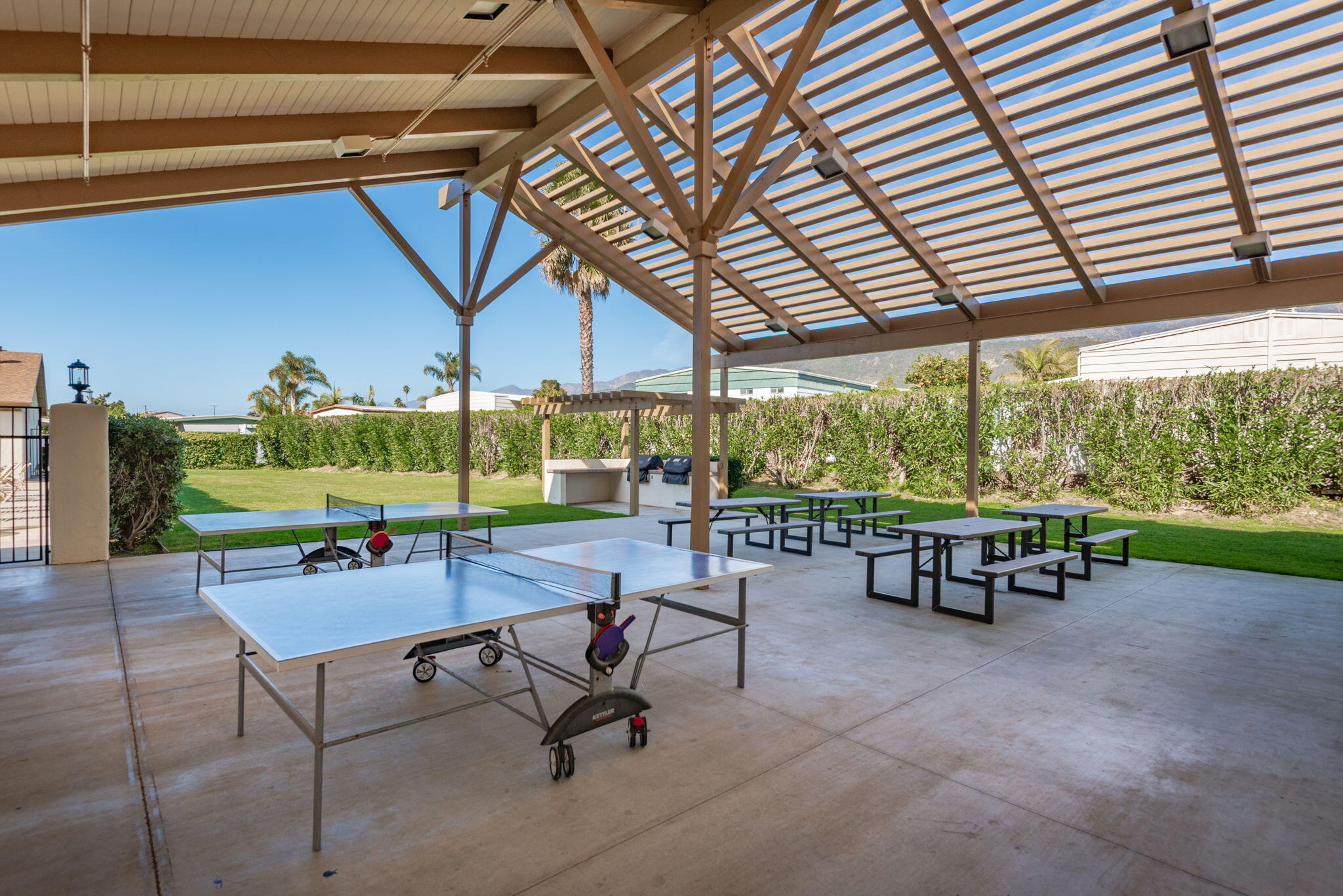 3950 Via Real, Unit SPC 103 Carpinteria, CA 93013 - Photo 20 of 25 20 - Sandpiper Clubhouse BBQ