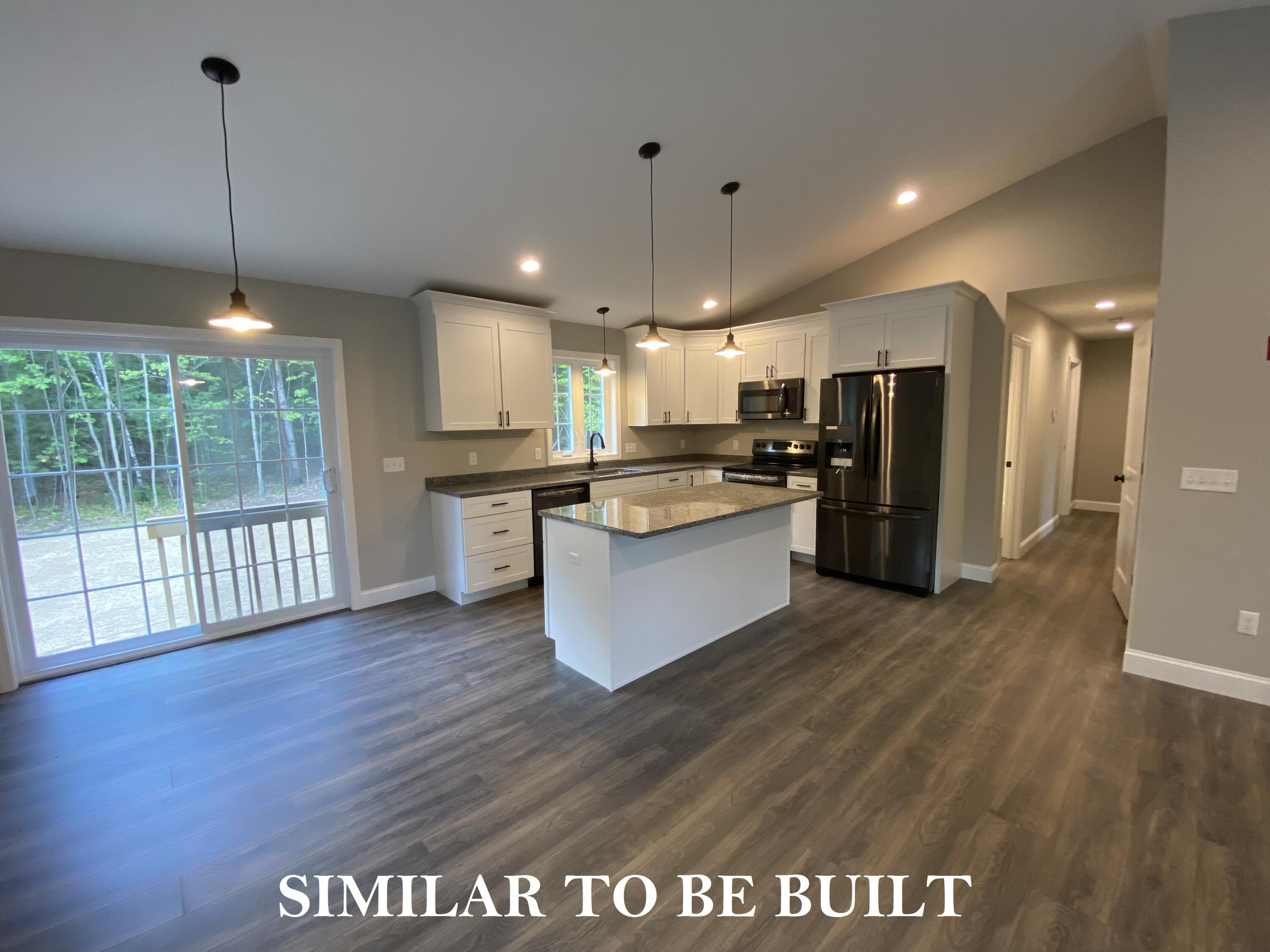 98 Poverty Pond Road West Newfield, ME 04095 - Photo 4 of 13 Similar to be Built!