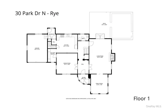 $18,000 | 30 Park Drive North, Rye, NY 10580
