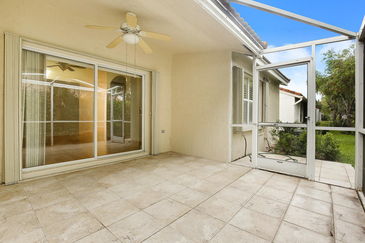 6072 Petunia Road Delray Beach, FL 33484 - Photo 17 of 18 Screened Patio