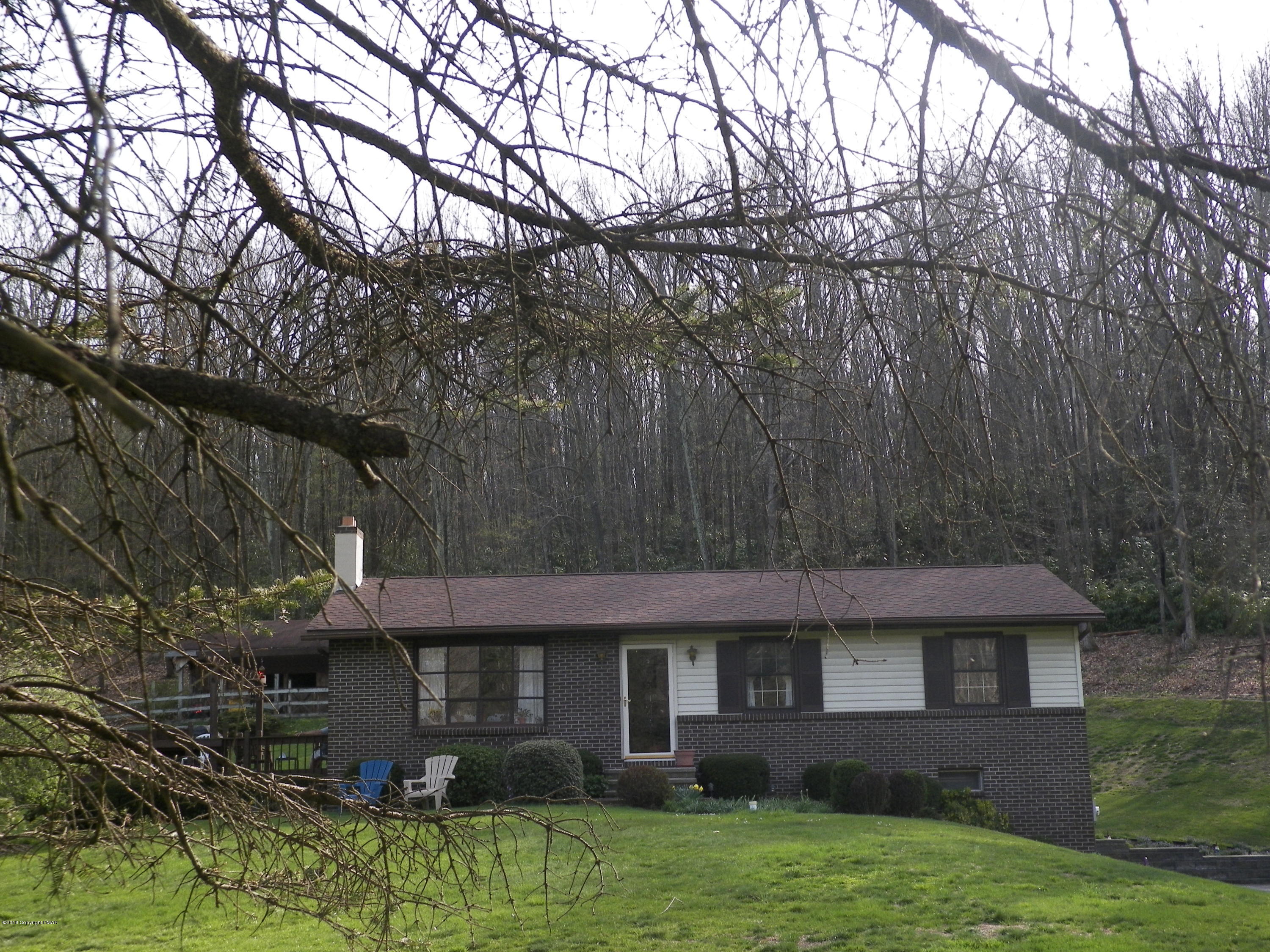 447 Merwinsburg Road Effort, PA 18330 - Photo 14 of 38 447 Merwinsburg Road REAR WOODS is your