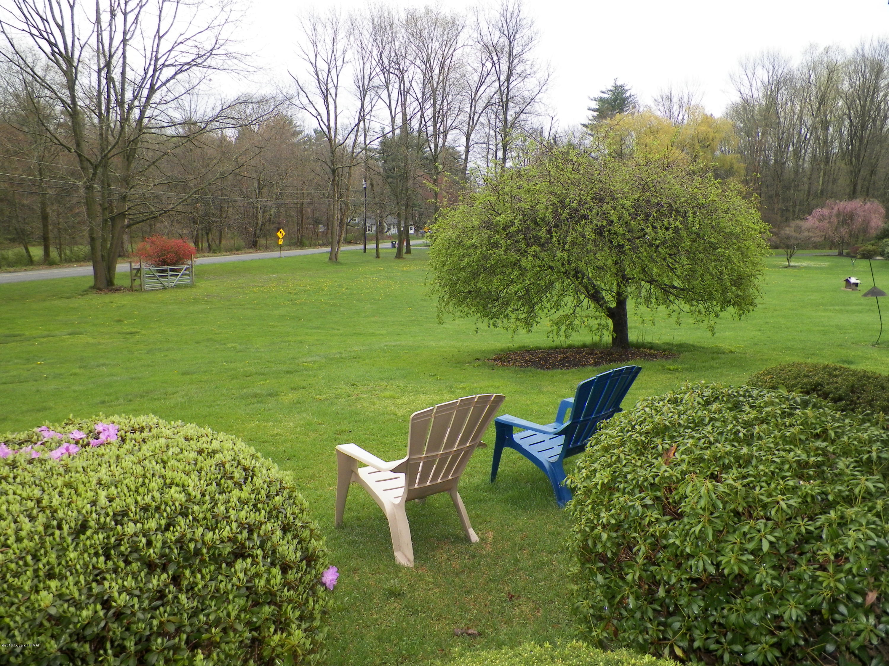 447 Merwinsburg Road Effort, PA 18330 - Photo 32 of 38 447 merwinsburg serene front yard awaits
