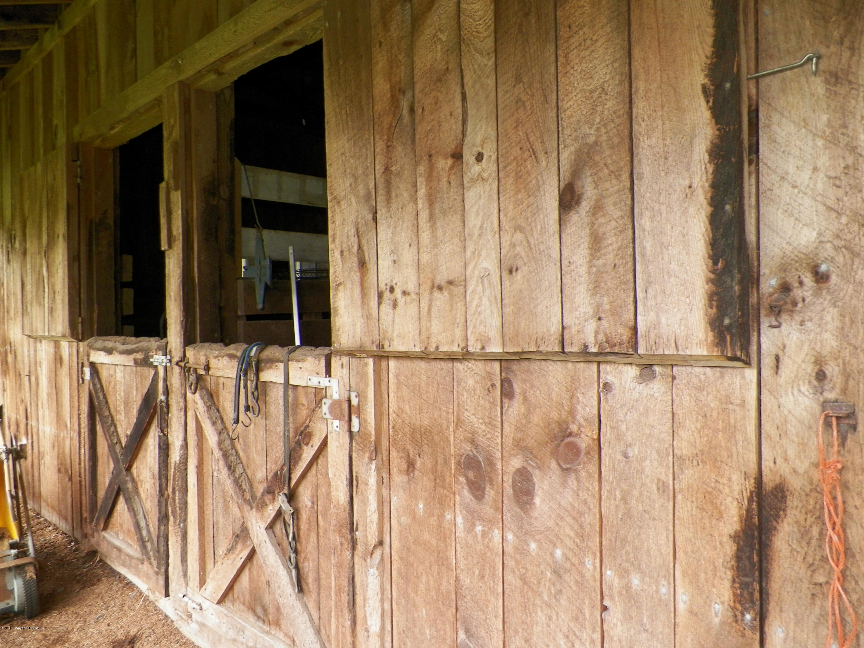 447 Merwinsburg Road Effort, PA 18330 - Photo 10 of 38 447 Merwinsburg front view horse stabl