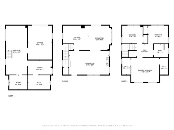 a picture of a floor plan